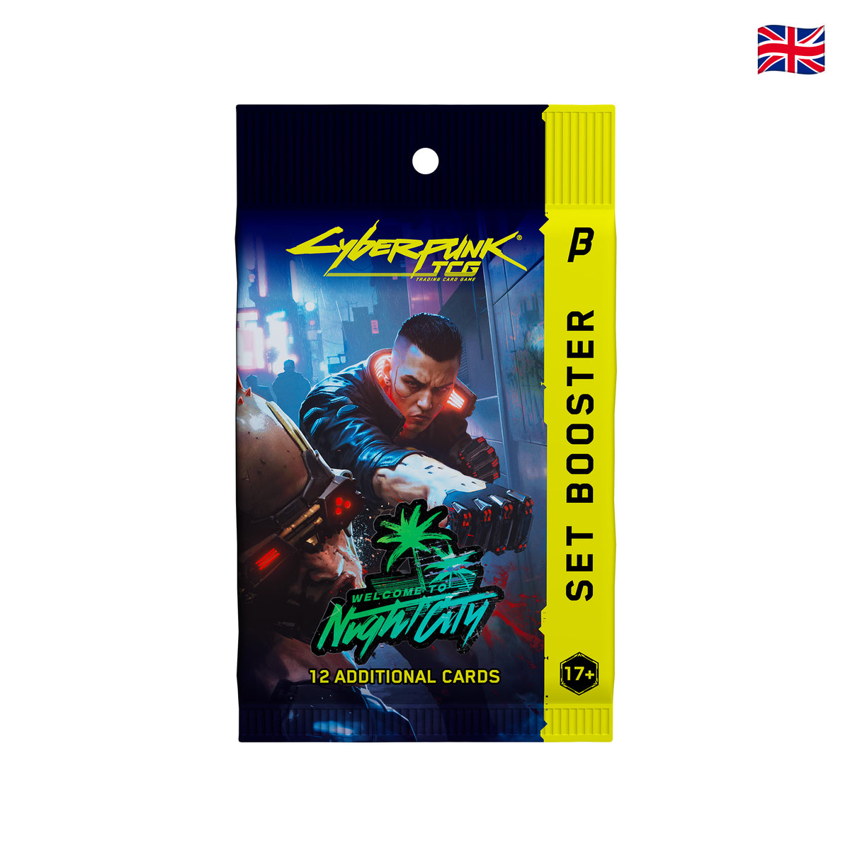 Cyberpunk TGC - Welcome to Night City - BETA Booster (ENG)