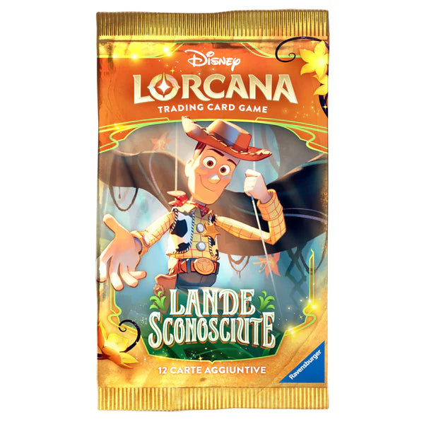 Disney Lorcana - Lande Sconosciute - Booster Box da 24 Buste (ITA)