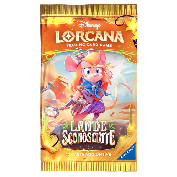 Disney Lorcana - Lande Sconosciute - Booster da 12 carte (ITA)