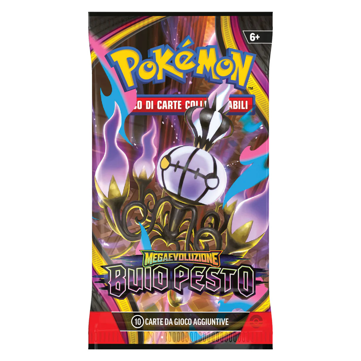 Pokémon TCG - Megaevoluzione Buio Pesto - Box Display 36 buste (ITA)