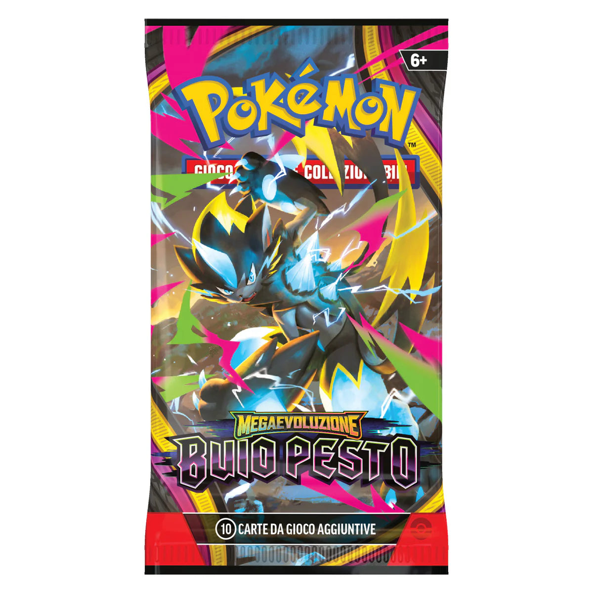 Pokémon TCG - Megaevoluzione Buio Pesto - Box Display 36 buste (ITA)