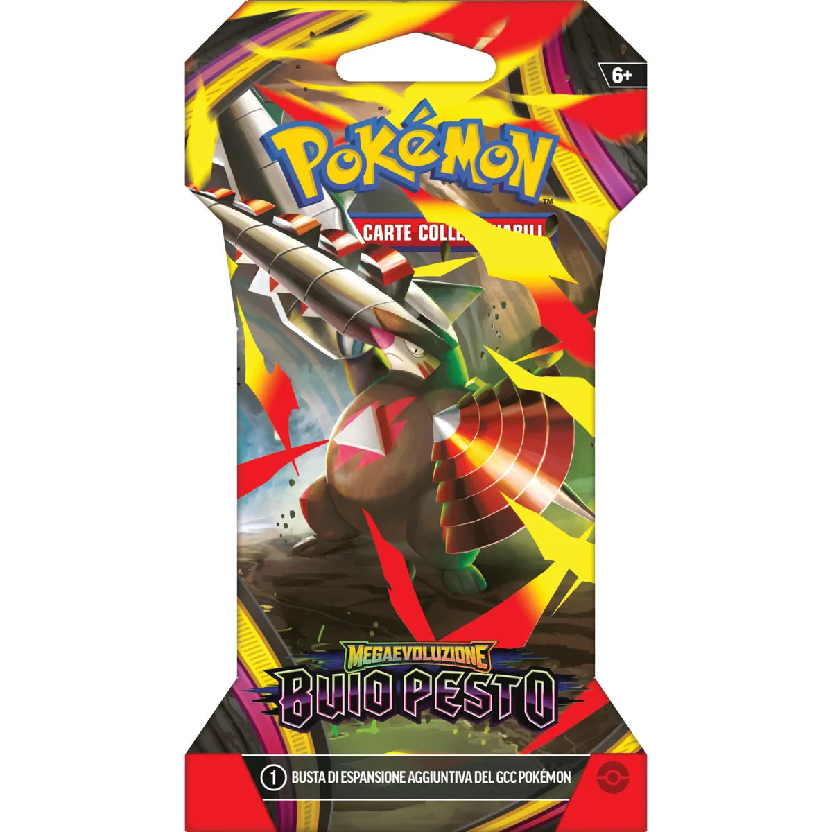 Pokémon TCG - Megaevoluzione Buio Pesto - Busta 10 carte in paper sleeve (ITA)