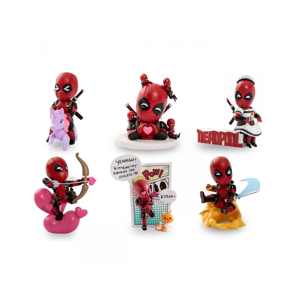 Mini Figure Deadpool (Classic Series) 8cm - Marvel - YuMe Toys