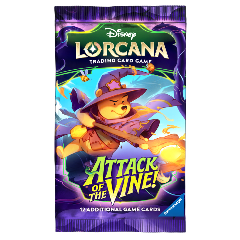 Disney Lorcana - Attack of the Vine - Booster da 12 carte (ENG)