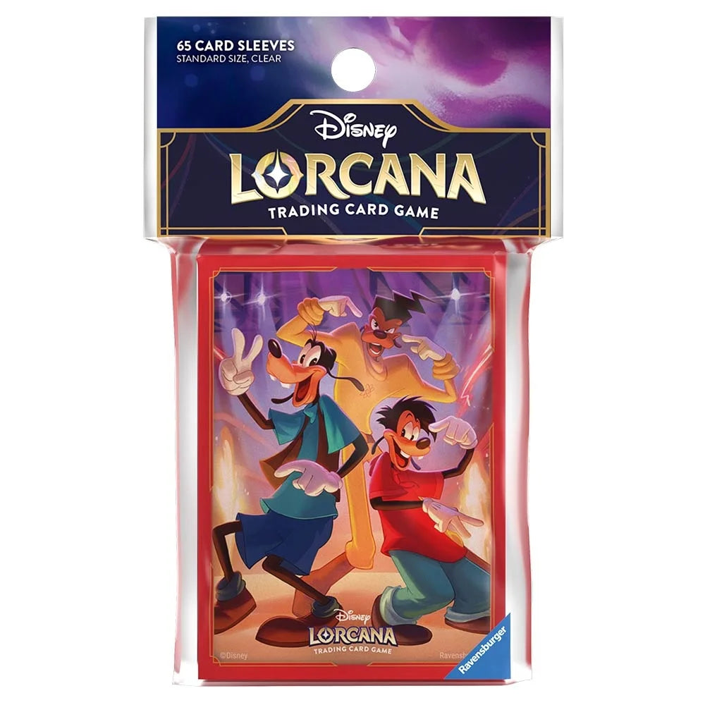 Lorcana - 65 Buste Protettive - Fabled - In Viaggio Con Pippo