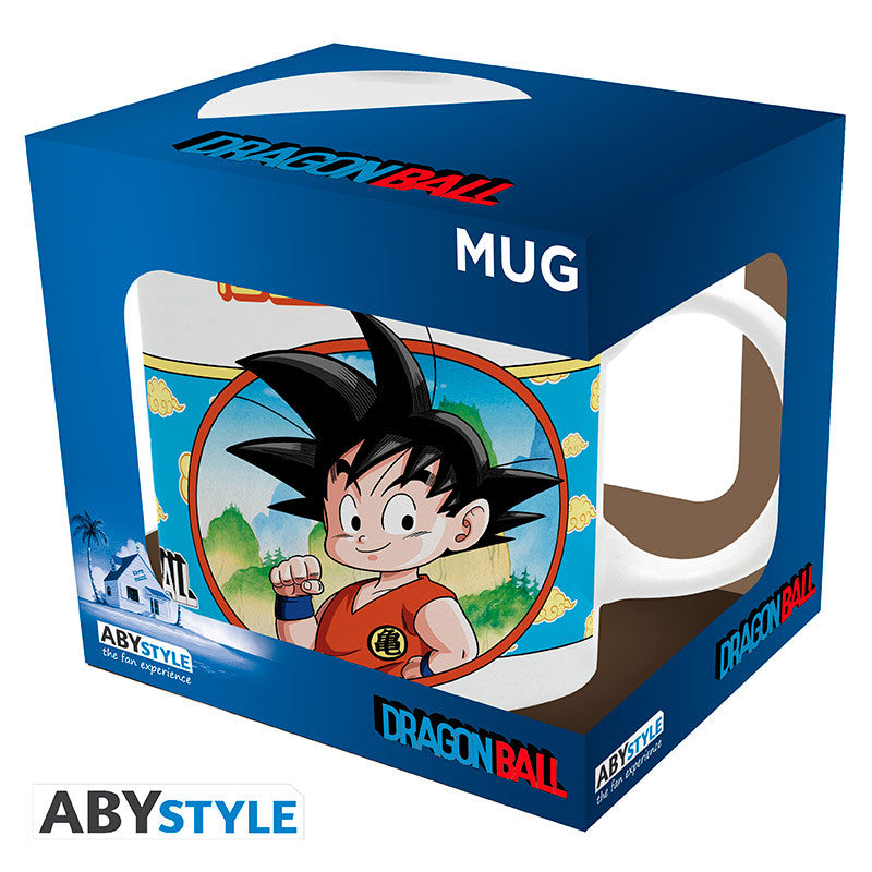 Dragon Ball Tazza 320 Ml Goku & Oozaru Subli Box