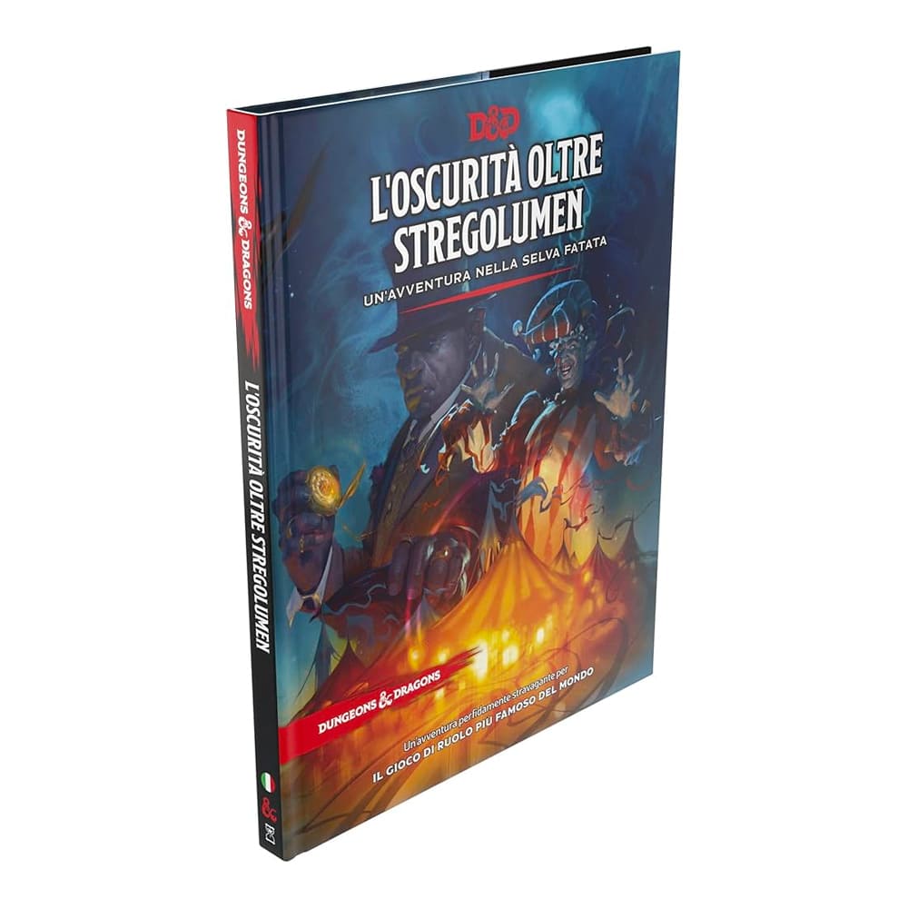 Dungeons and Dragons L’oscurità Oltre Stregolumen versione Italiano