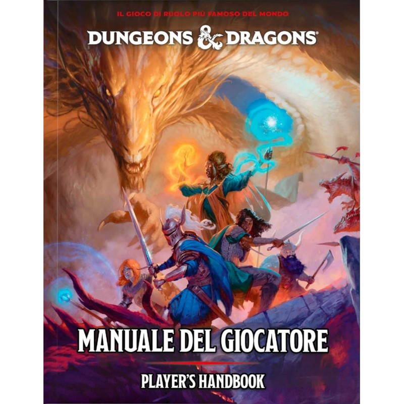 D&D - Player's Handbook 2024 (ITA)