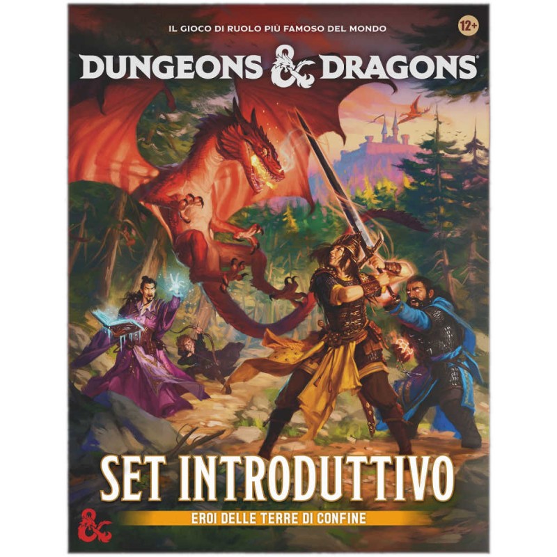 D&D - Starter Set Heroes Of The Borderlands It