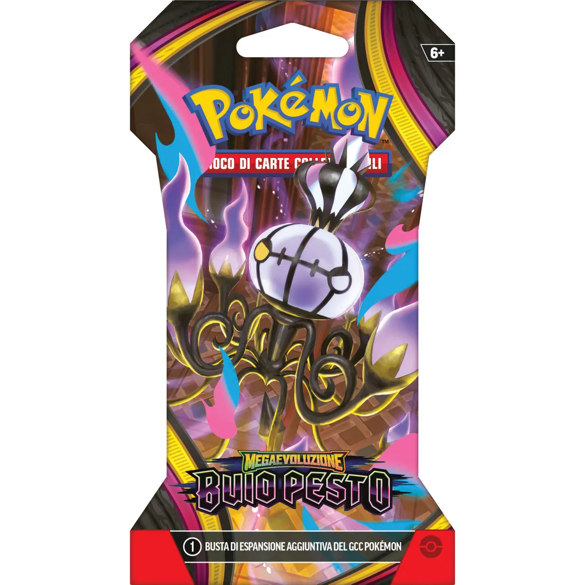 Pokémon TCG - Megaevoluzione Buio Pesto - Busta 10 carte in paper sleeve (ITA)