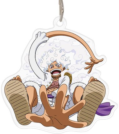 Abykey591 - One Piece - Portachiavi - Luffy Gear 5TH