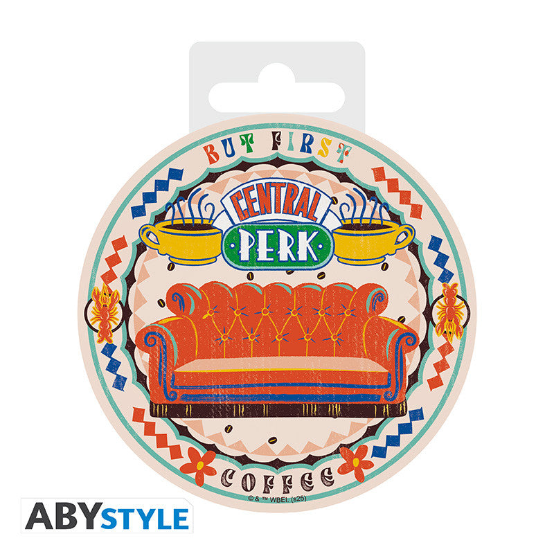 Friends Sottobicchieri In Ceramica "Central Perk Vibes"