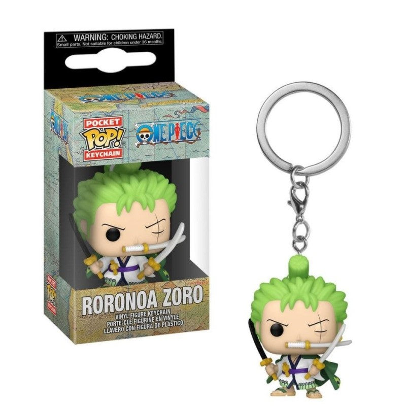 One Piece - Keychain - Roronoa Zoro 4CM