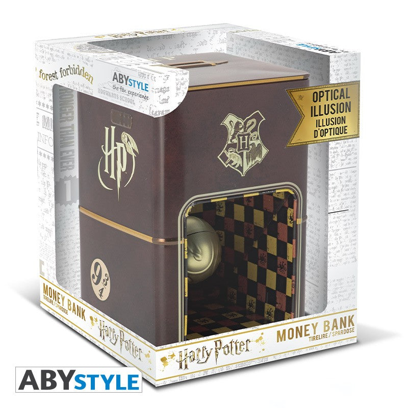 Harry Potter Salvadanaio Golden Snitch