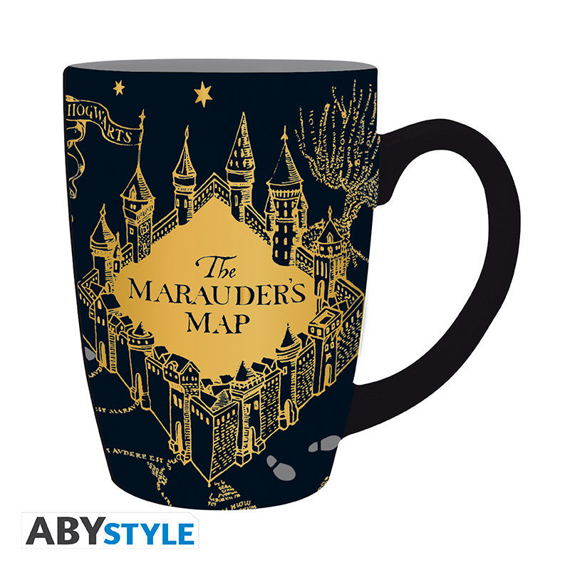 Harry Potter Tazza 400 Ml The Marauder's Map Confezione 