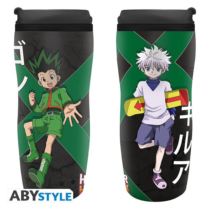 Hunter X Hunter Tazza Da Viaggio "Gon & Killua" *