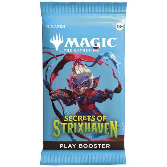 Magic: The Gathering - Secrets Of Strixhaven - Booster da 14 Carte (ENG)