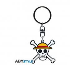 One Piece Portachiavi Skull Luffy