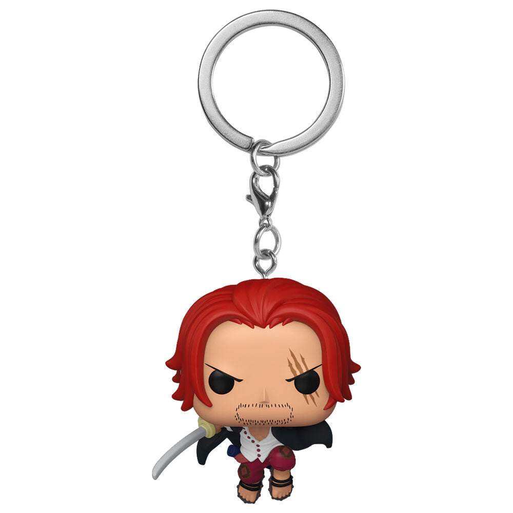 One Piece S13 - POP Keychain - Shanks 4CM