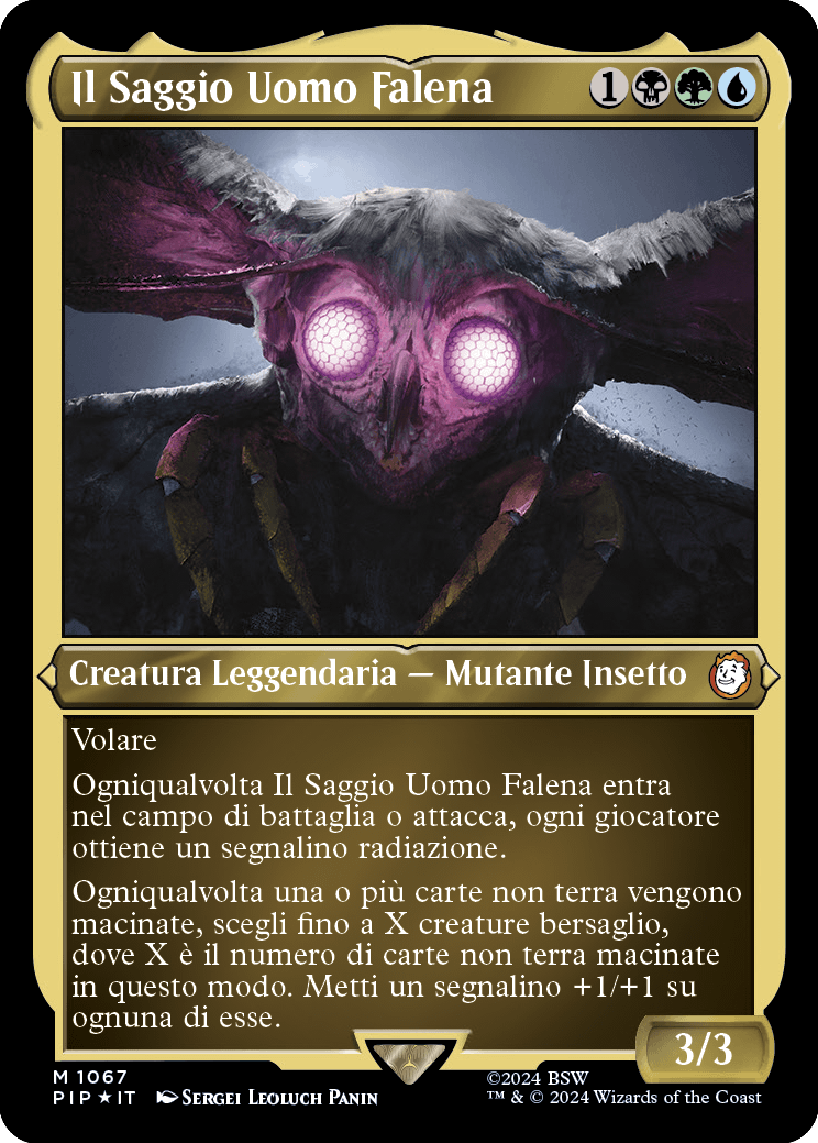 Magic: The Gathering - Fallout Universes Beyond - Commander Deck - Mutant Menace (ENG)