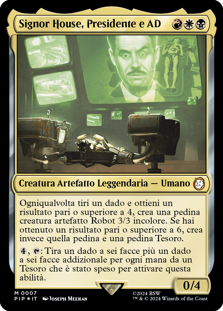Magic: The Gathering - Fallout Universes Beyond - Commander Deck - Hail, Caesar (ENG)