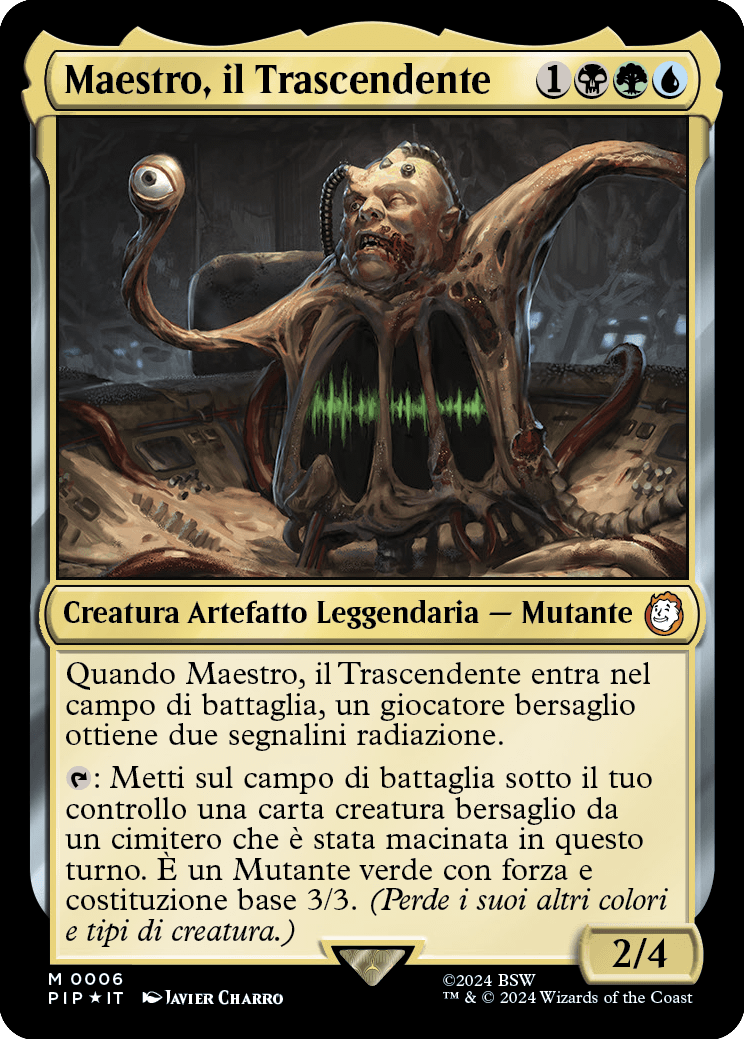 Magic: The Gathering - Fallout Universes Beyond - Commander Deck - Mutant Menace (ENG)