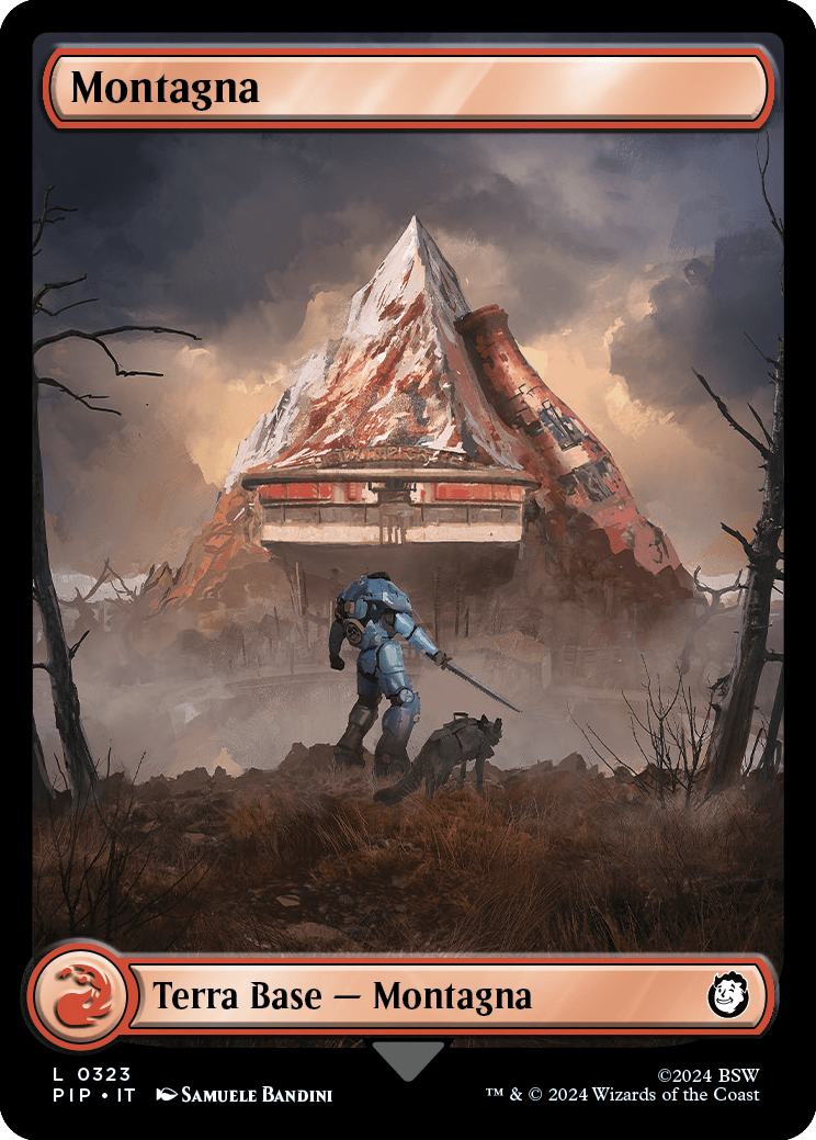 Magic: The Gathering - Fallout Universes Beyond - Commander Deck - Scrappy Survivors (ENG)