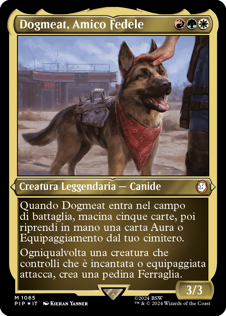 Magic: The Gathering - Fallout Universes Beyond - Commander Deck - Scrappy Survivors (ENG)