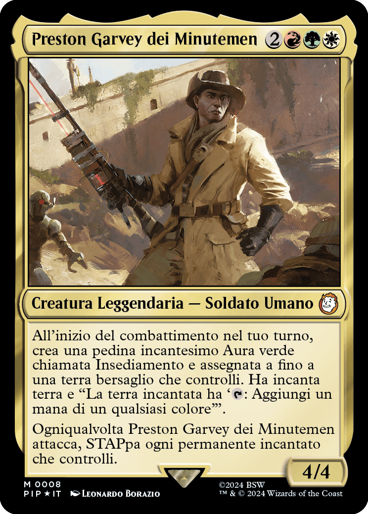 Magic: The Gathering - Fallout Universes Beyond - Commander Deck - Scrappy Survivors (ENG)