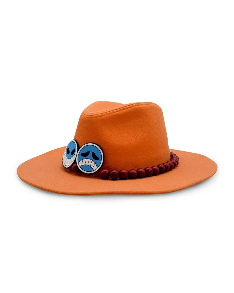One Piece Cappello Replica Portgas D. Ace