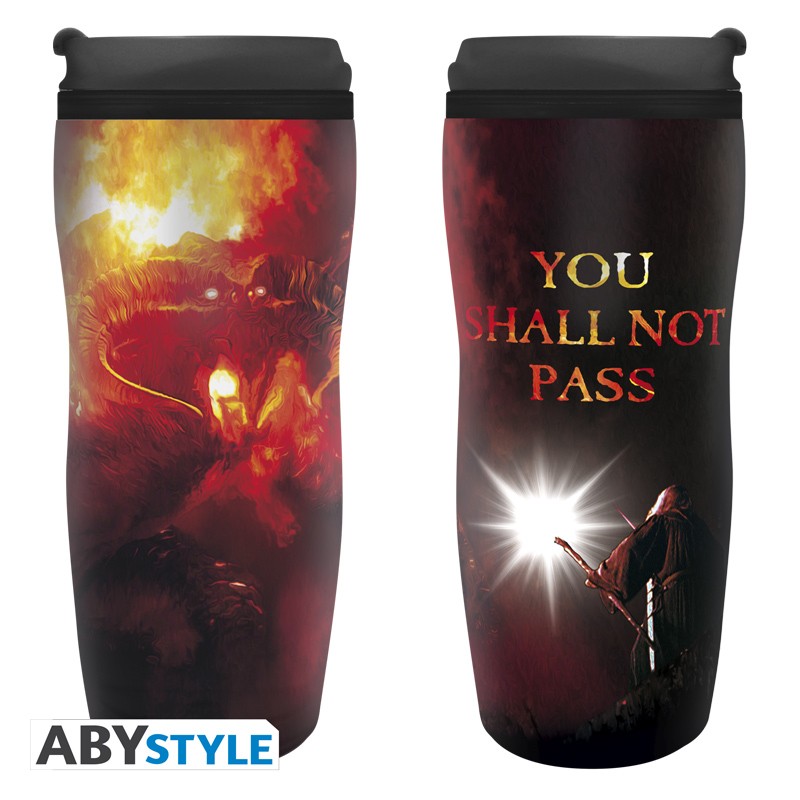 Lord Of The Rings Tazza Da Viaggio "You Shall Not Pass" *