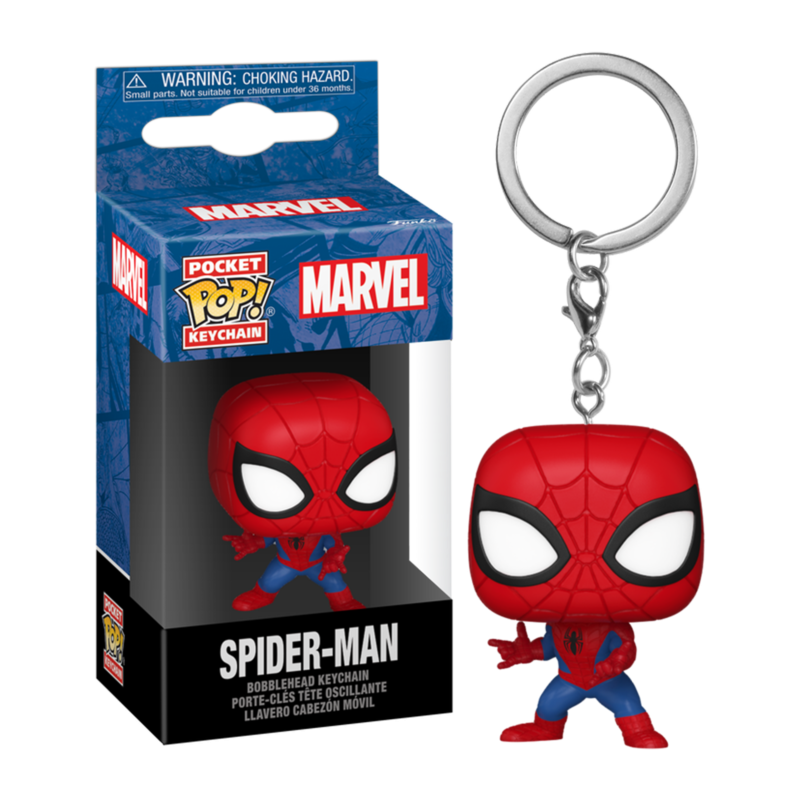 Marvel: New Classic - Keychain - Spider-Man 4CM
