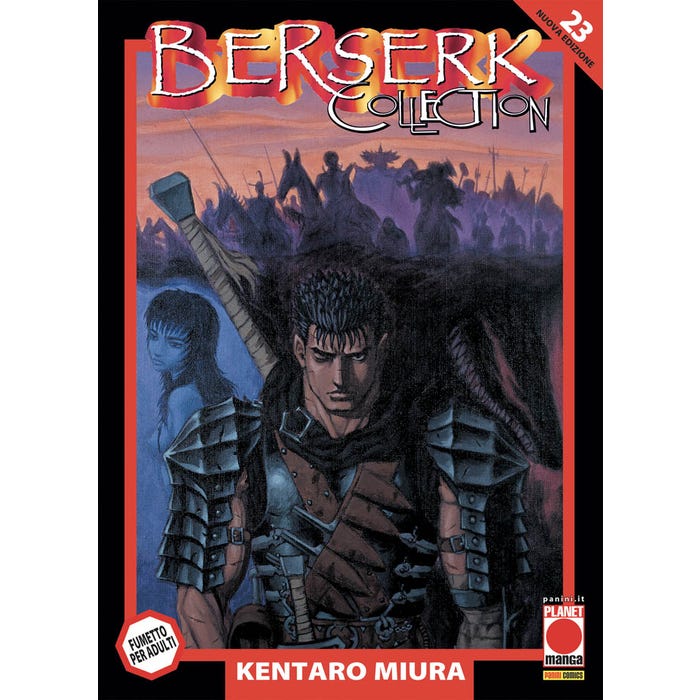 Berserk Collection Serie Nera 23 (Quarta Ristampa)