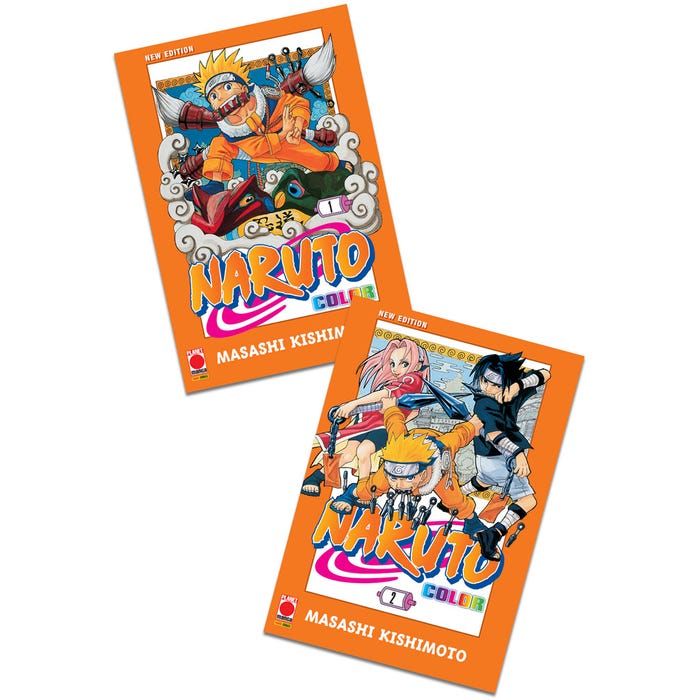 Naruto Color New Edition (Bundle 1-2)