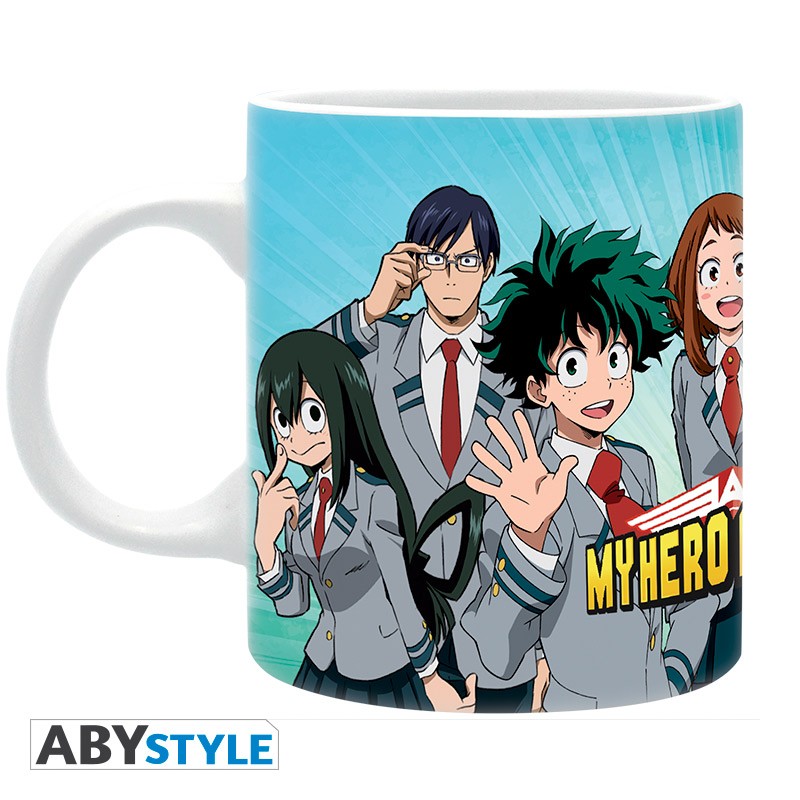 My Hero Academia Tazza 320 Ml "Class" Subli Con Scatola 