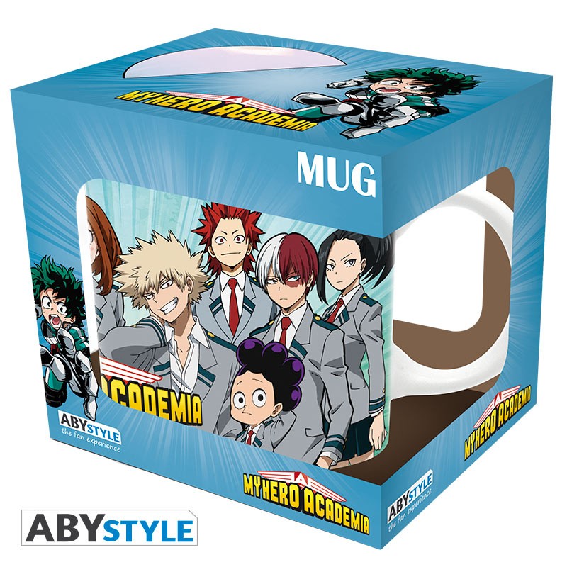 My Hero Academia Tazza 320 Ml "Class" Subli Con Scatola 