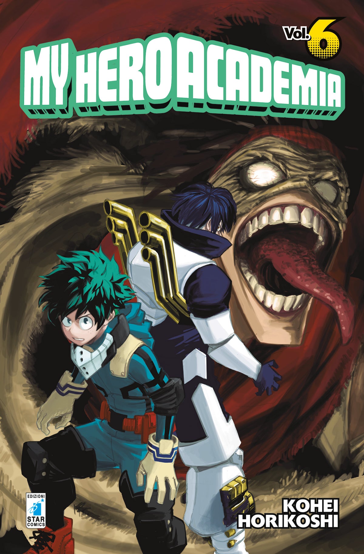 My Hero Academia 6 - Dragon 222