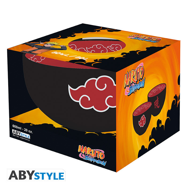Naruto Shippuden Ciotola 600 Ml "Akatsuki"