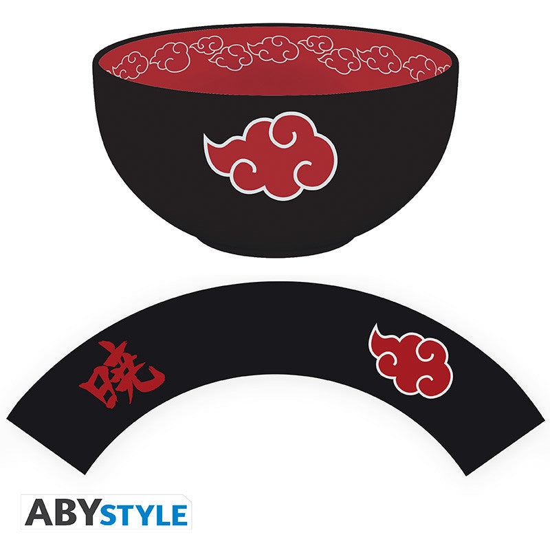 Naruto Shippuden Ciotola 600 Ml "Akatsuki"