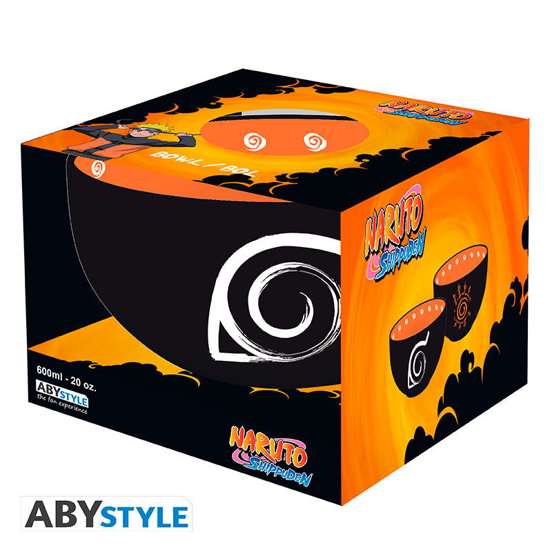Naruto Shippuden Ciotola 600 Ml "Konoha"