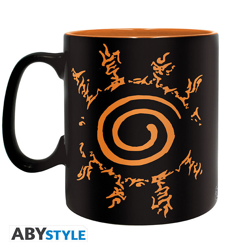 Naruto Shippuden Tazza 460 Ml Konoha Scatola DI Cartone