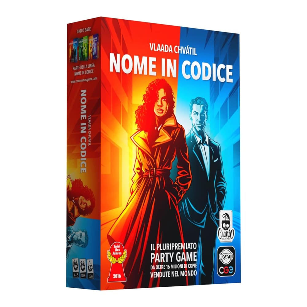 Nome In Codice - Seconda Edizione