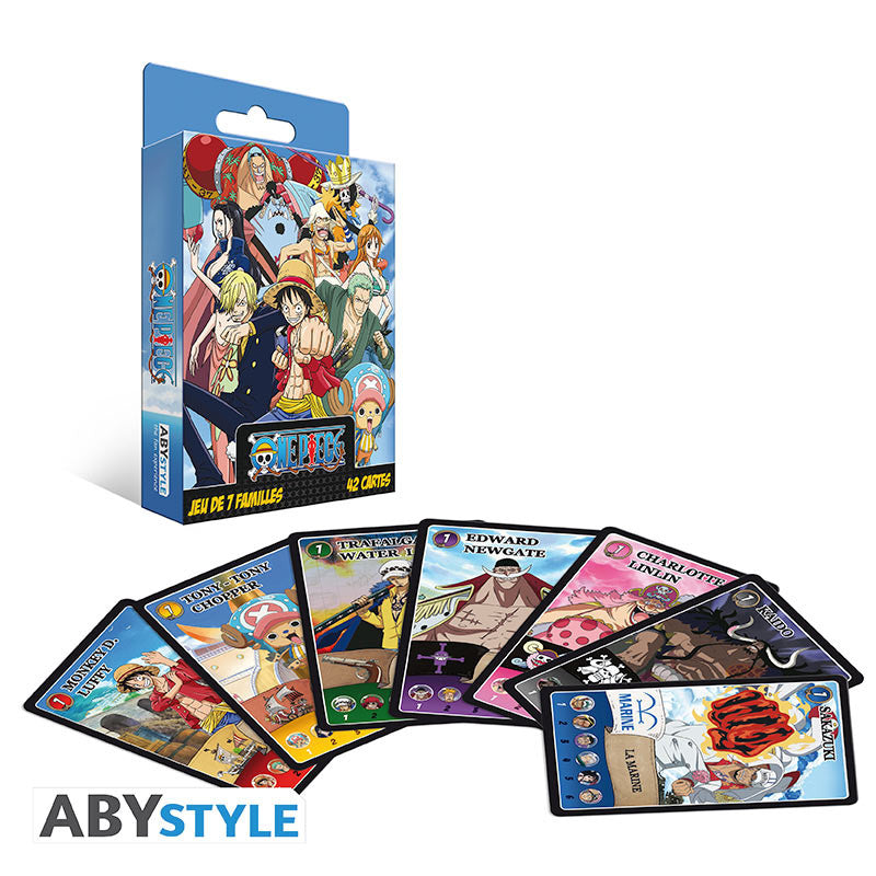 One Piece Gioco DI Carte Happy Families One Piece 