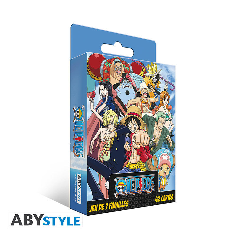 One Piece Gioco DI Carte Happy Families One Piece 