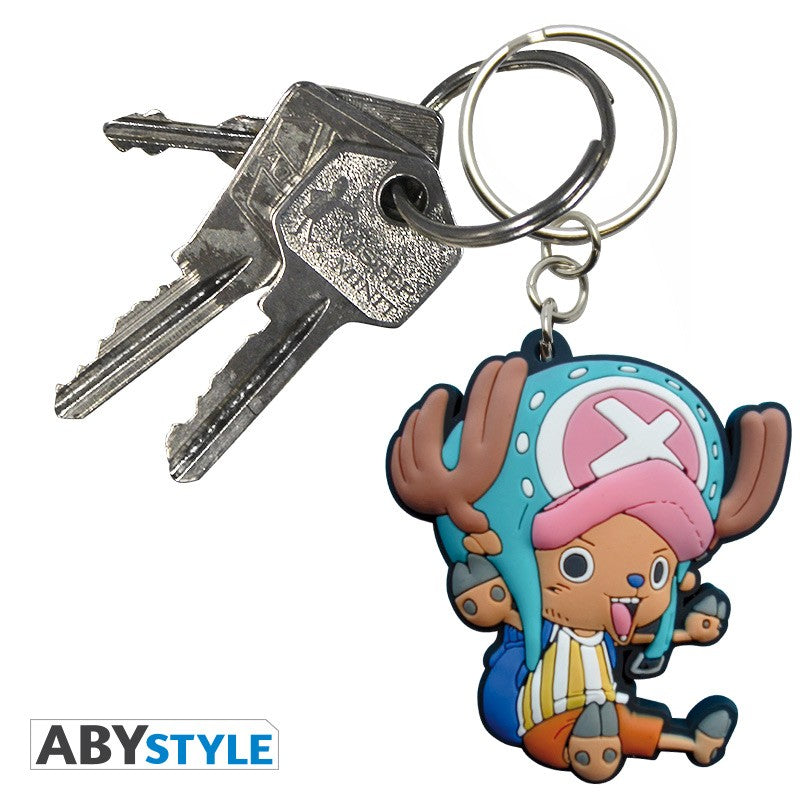 One Piece Portachiavi Pvc Chopper Sd 