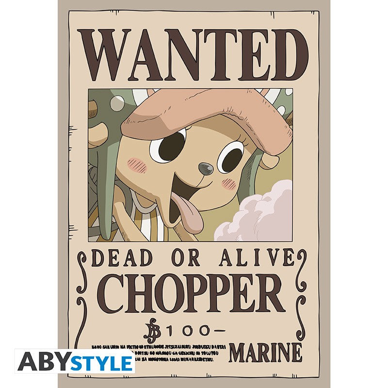 One Piece Cartoline Wanted Set 1 (14,8x10,5)