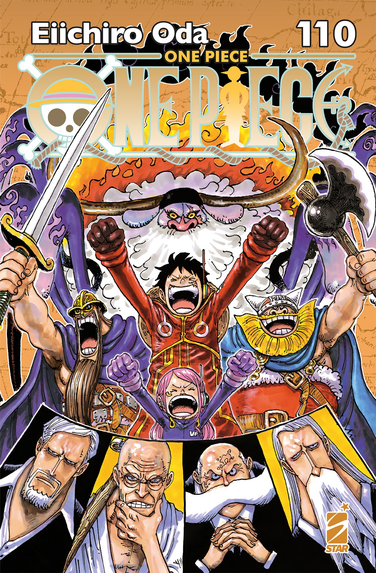 One Piece - New Edition 110  - Greatest 296