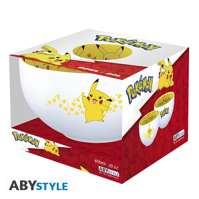 Pokemon Ciotola 600 Ml "Pikachu"