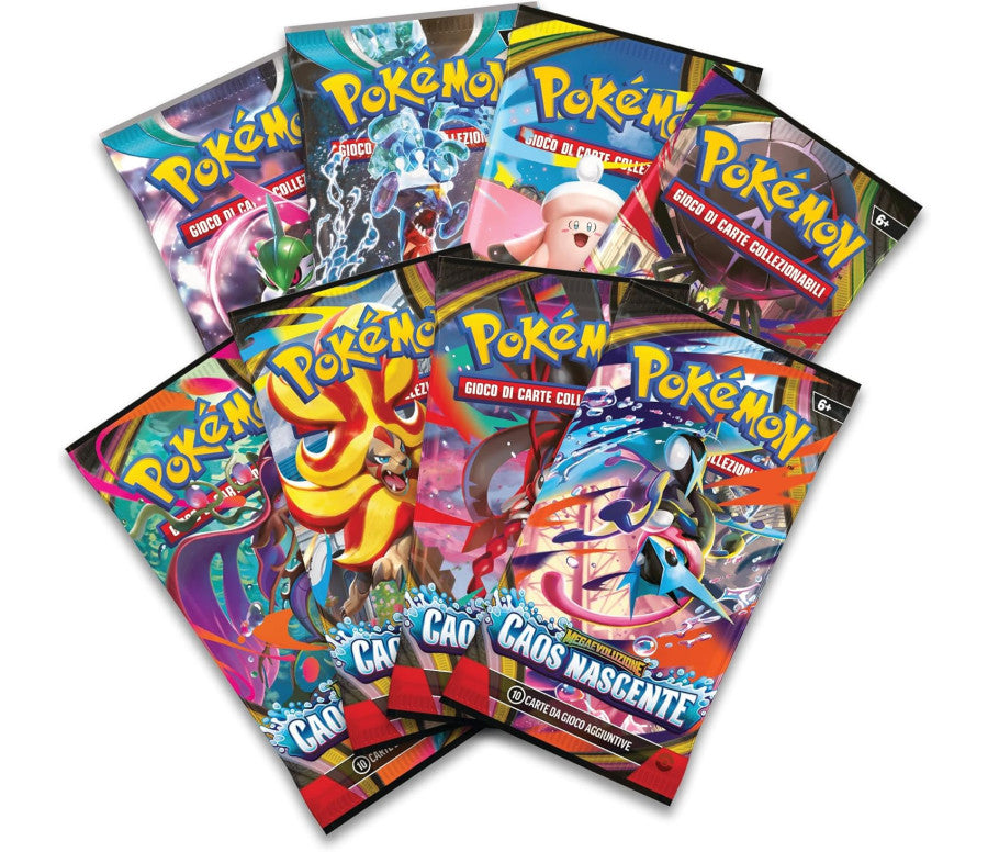 Pokémon TCG - Collezione Premium Mega Greninja‑ex (ITA)