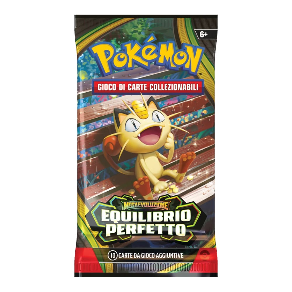 Pokémon Card Game – ME03 Mega Evolution Perfect Order – Megaevoluzione Equilibrio Perfetto Busta – ITA